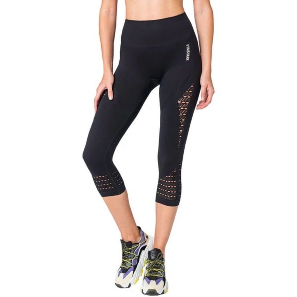 Gymshark | Energy Seamless Cropped Leggings